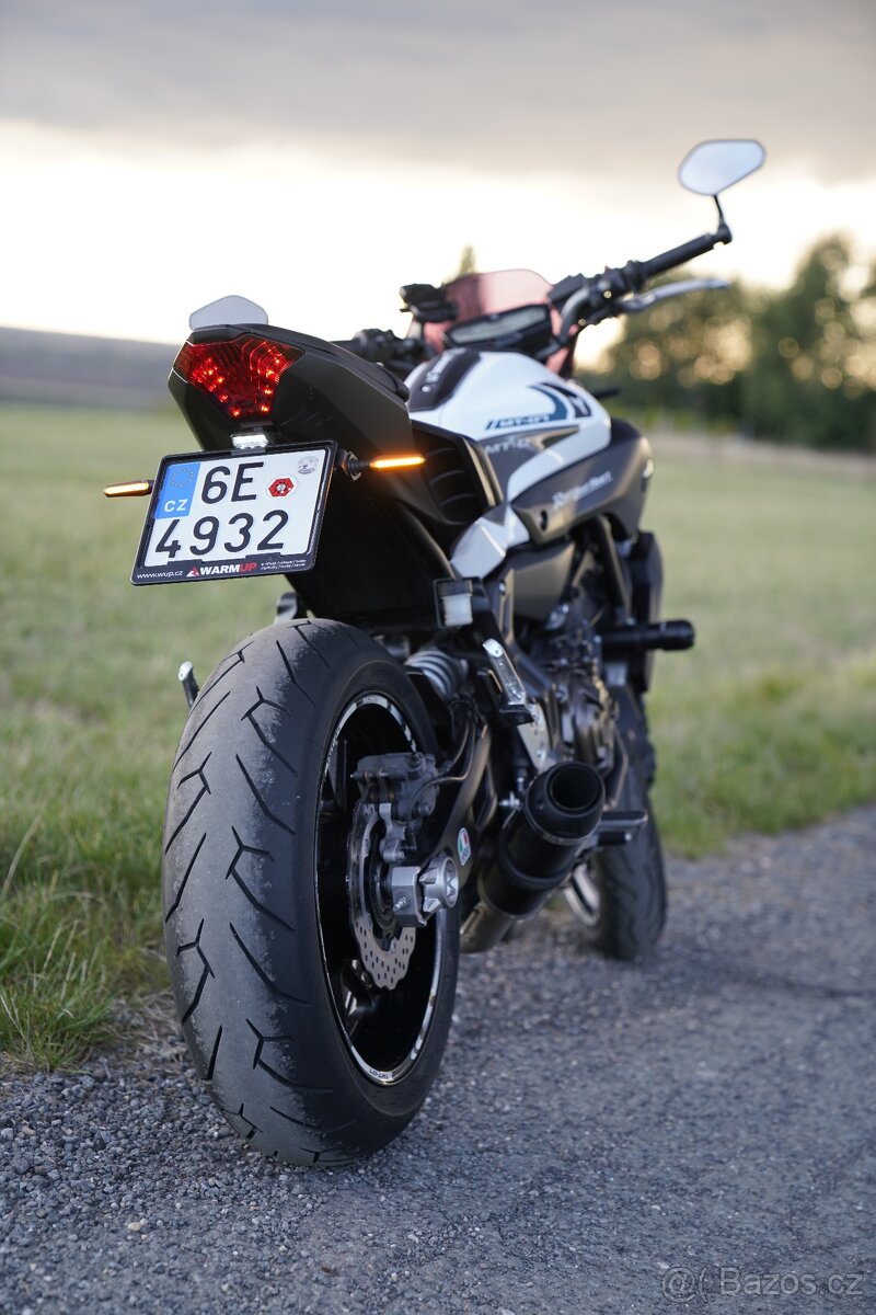 Yamaha MT-07 (2017) - 8