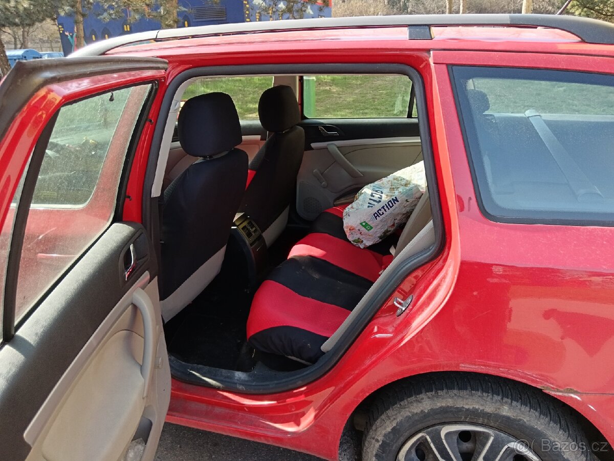 Škoda Octavia 2 combi 4x4 - 8