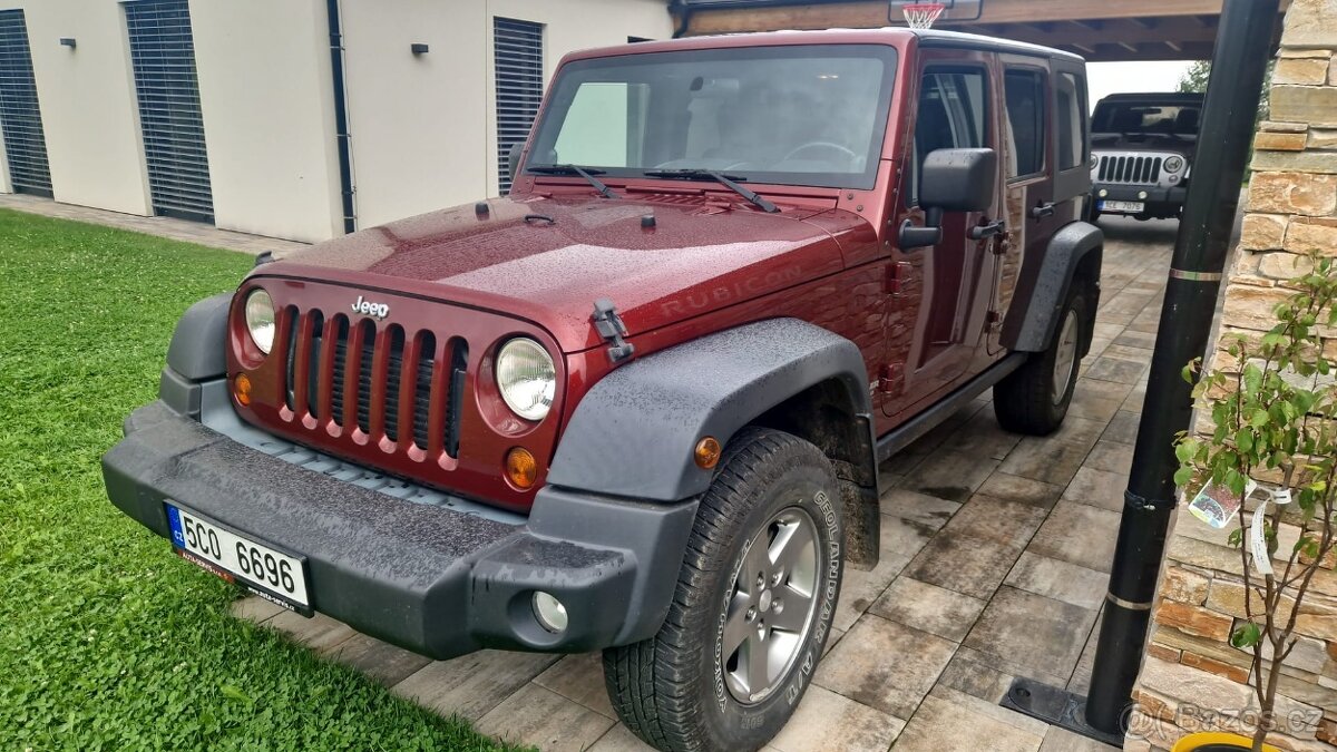 Jeep Wrangler Rubicon 2,8CRD - 8