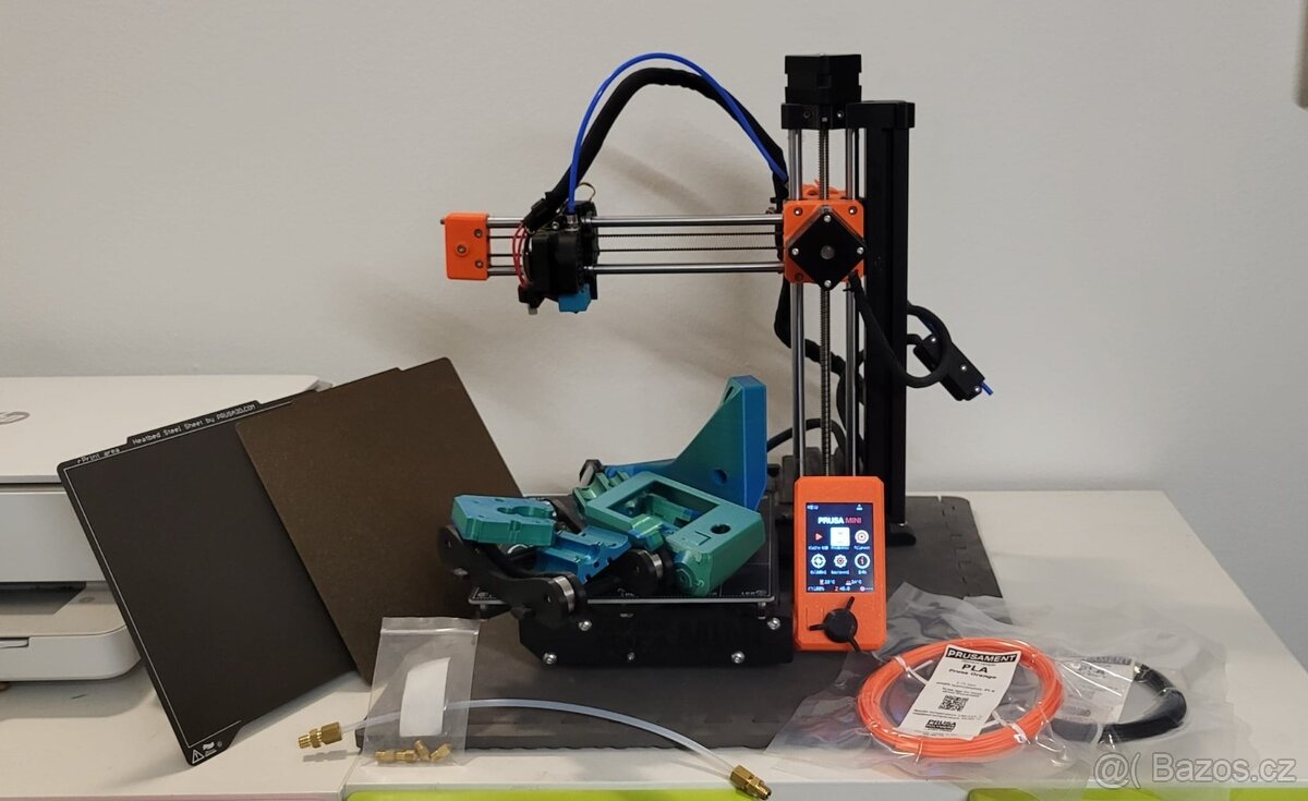 Prusa MINI s příslušenstvím - 8