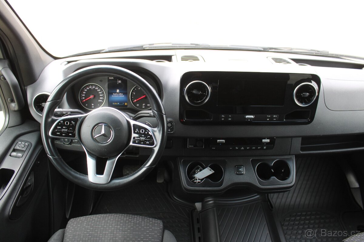 Mercedes-Benz SPRINTER 319, 360 KAMERA, NAVIGACE - 8