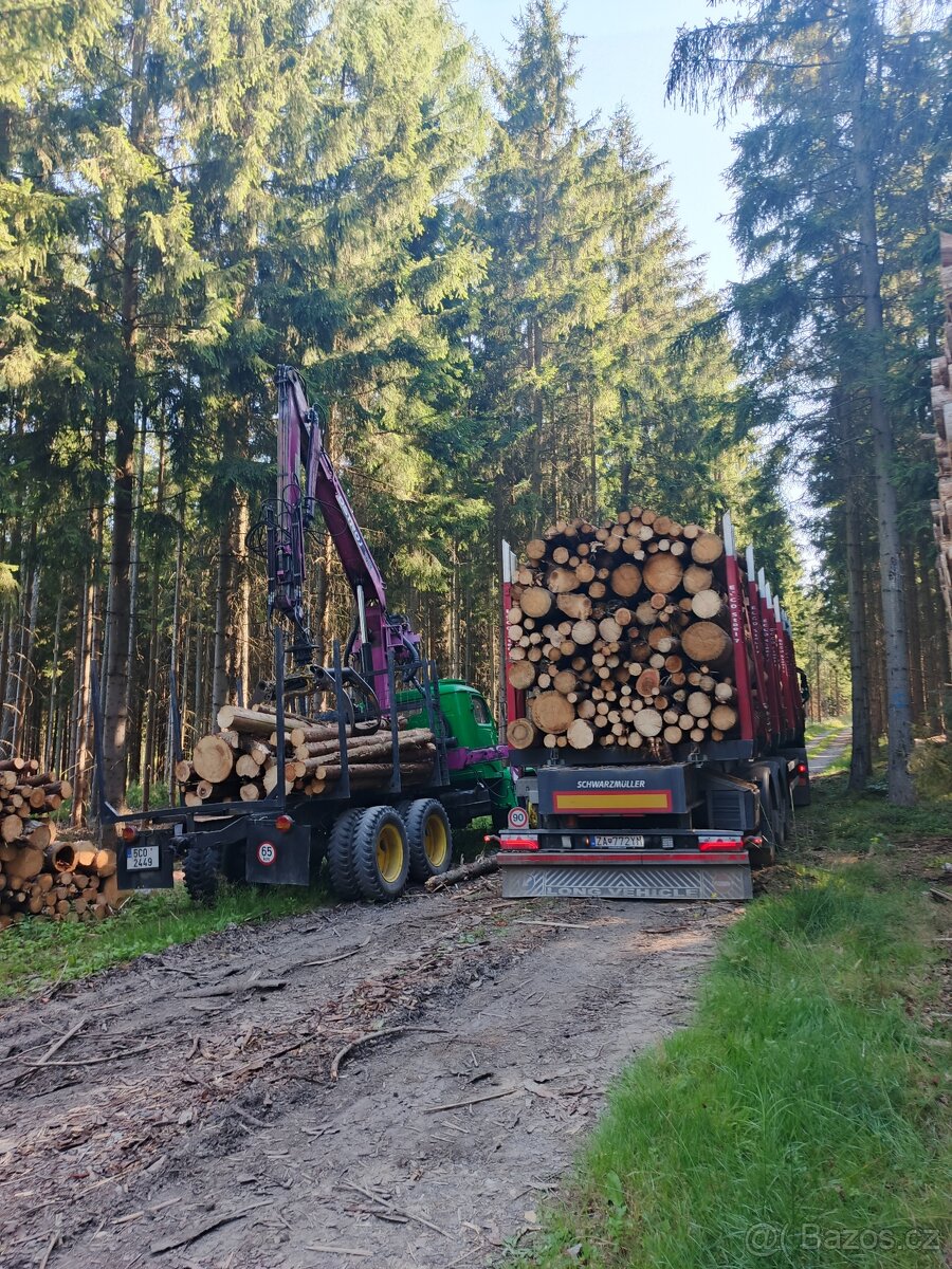 V3s lesovůz - vyvážečka - 8