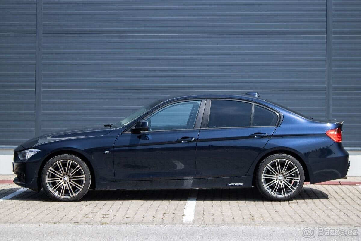 BMW 320i xDrive A/T, 135kW (2015) - 8