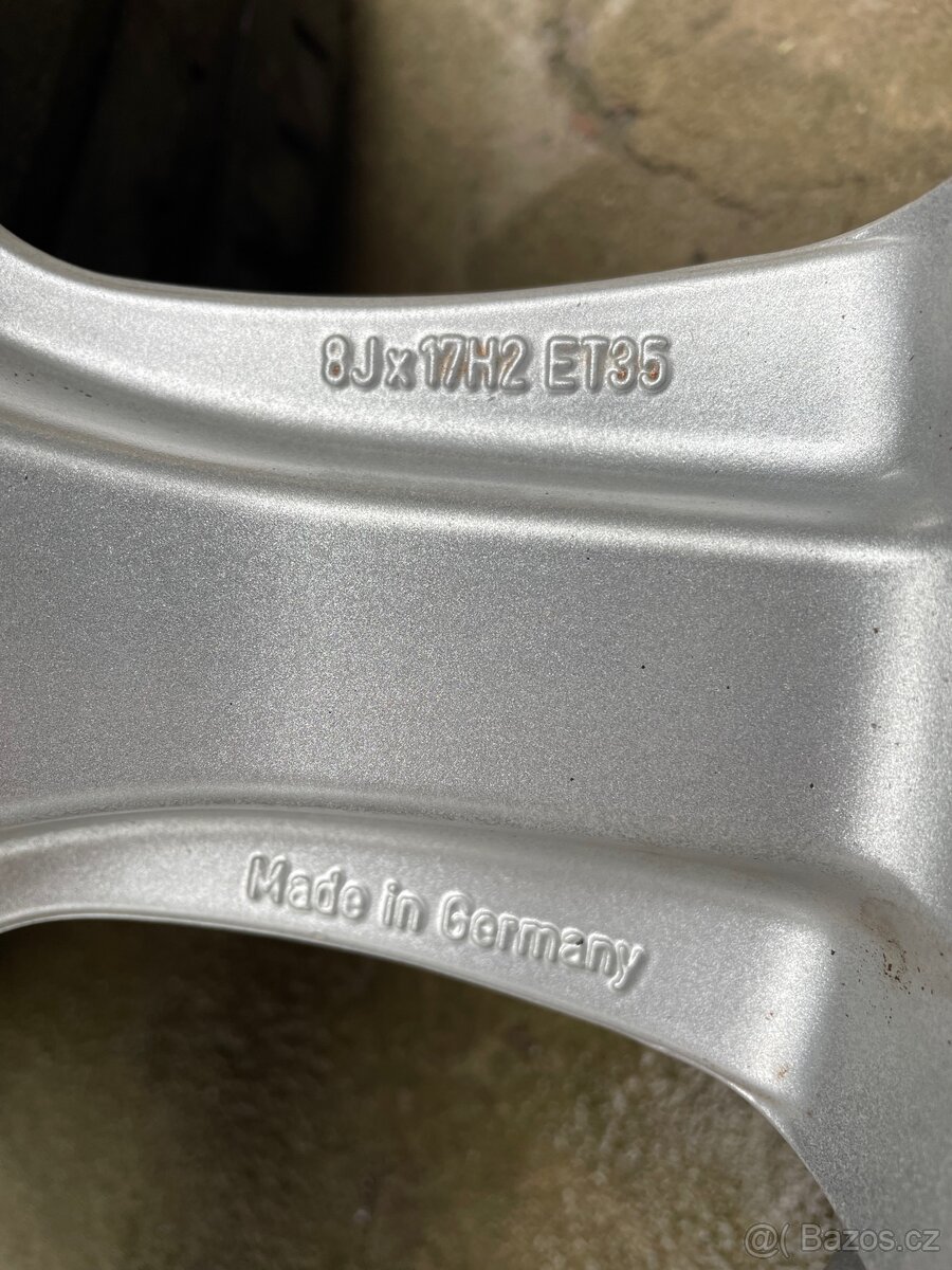 Prodám ALU kola RONAL 17" 225/47ZR 17 nová cena - 8