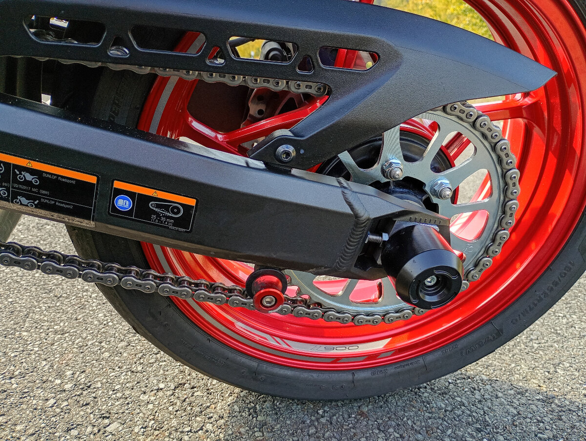kawasaki z900 - 8