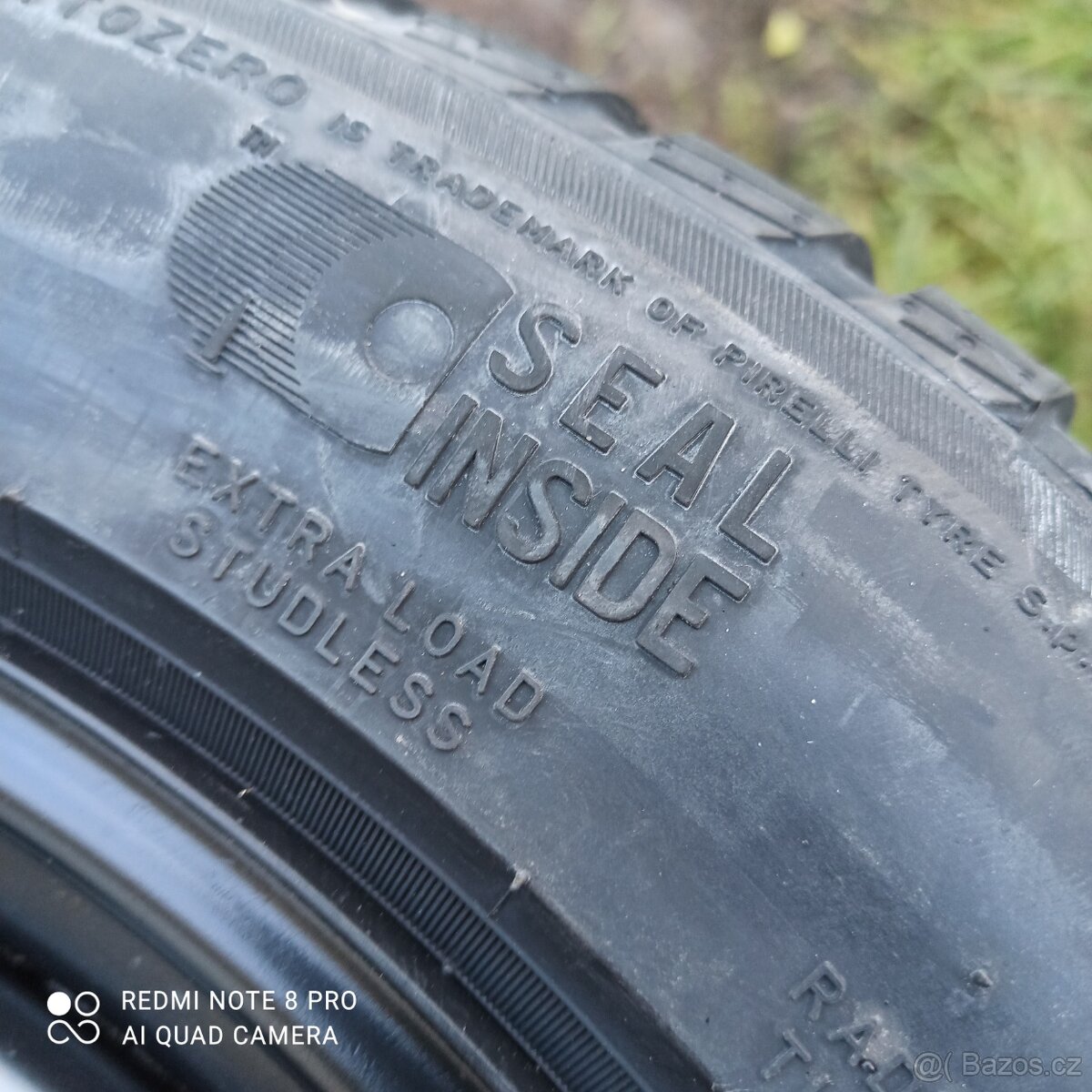 Zimní komplet VW CADDY,,VW TOURAN 2  16" - 8