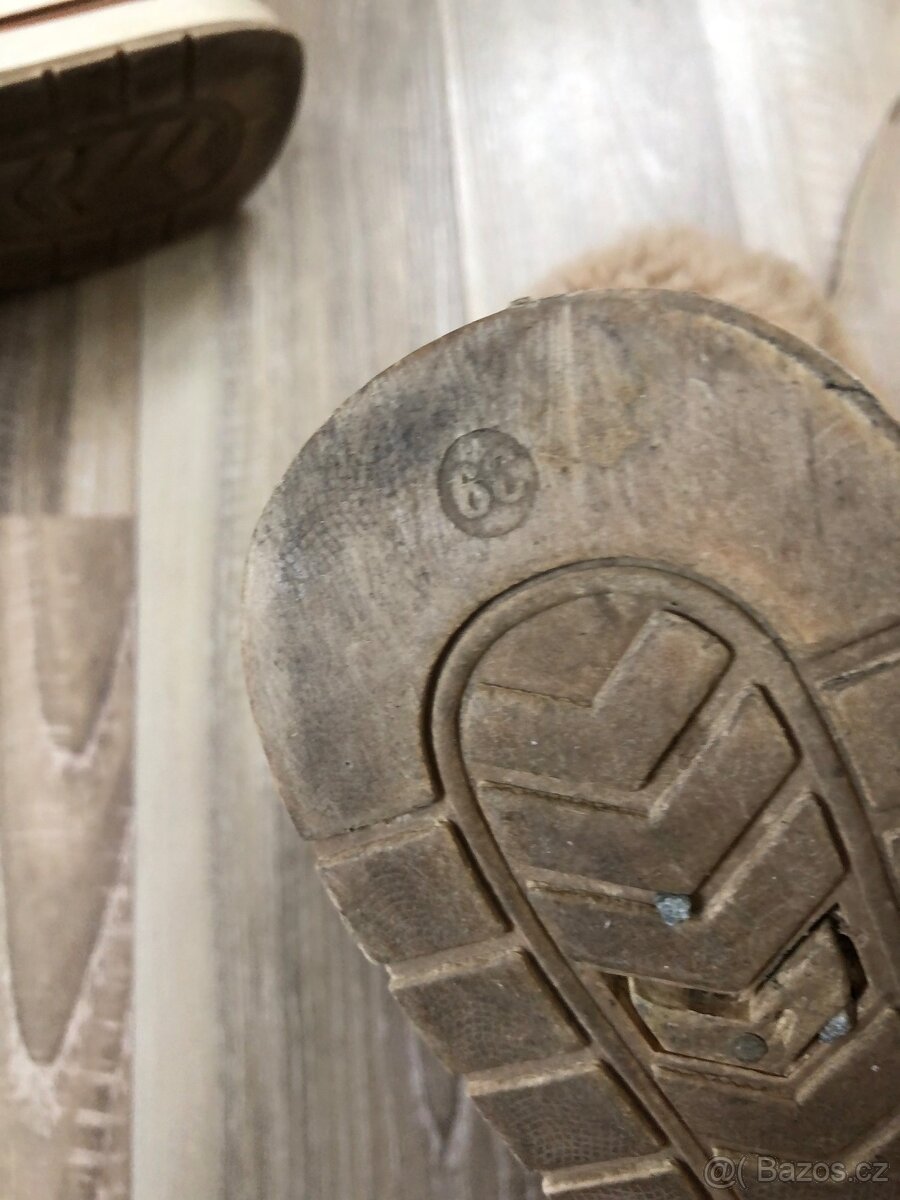 Damske zimni kotnikove boty - 8