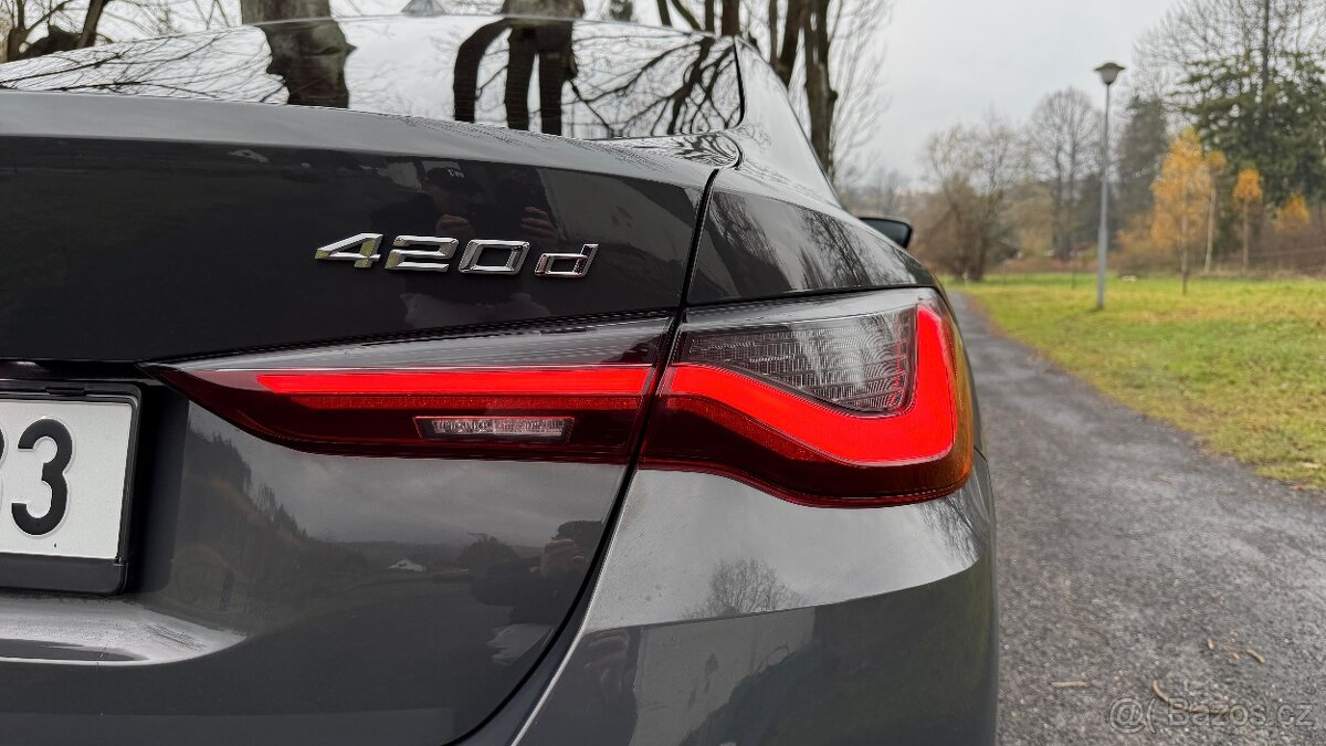 BMW Řada 4, 420d Gran Coupe M-Sportpaket - 8