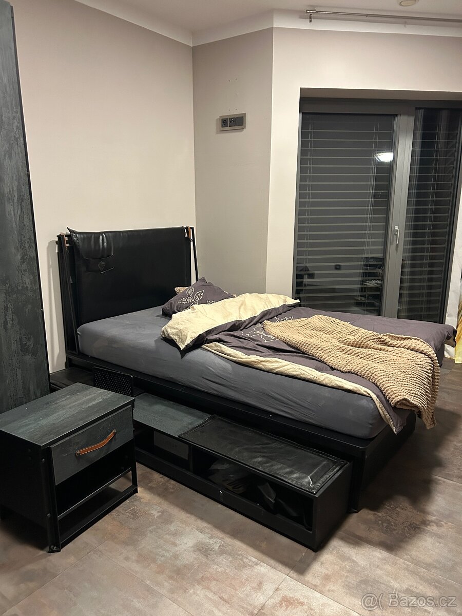 Prodám studentský nábytek v kompletní sestavě - 8