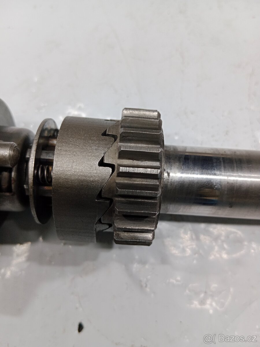 ČZ 125 B & T SEGMENT ŘAZENÍ & STARTOVÁNÍ ORIGINÁL - 8