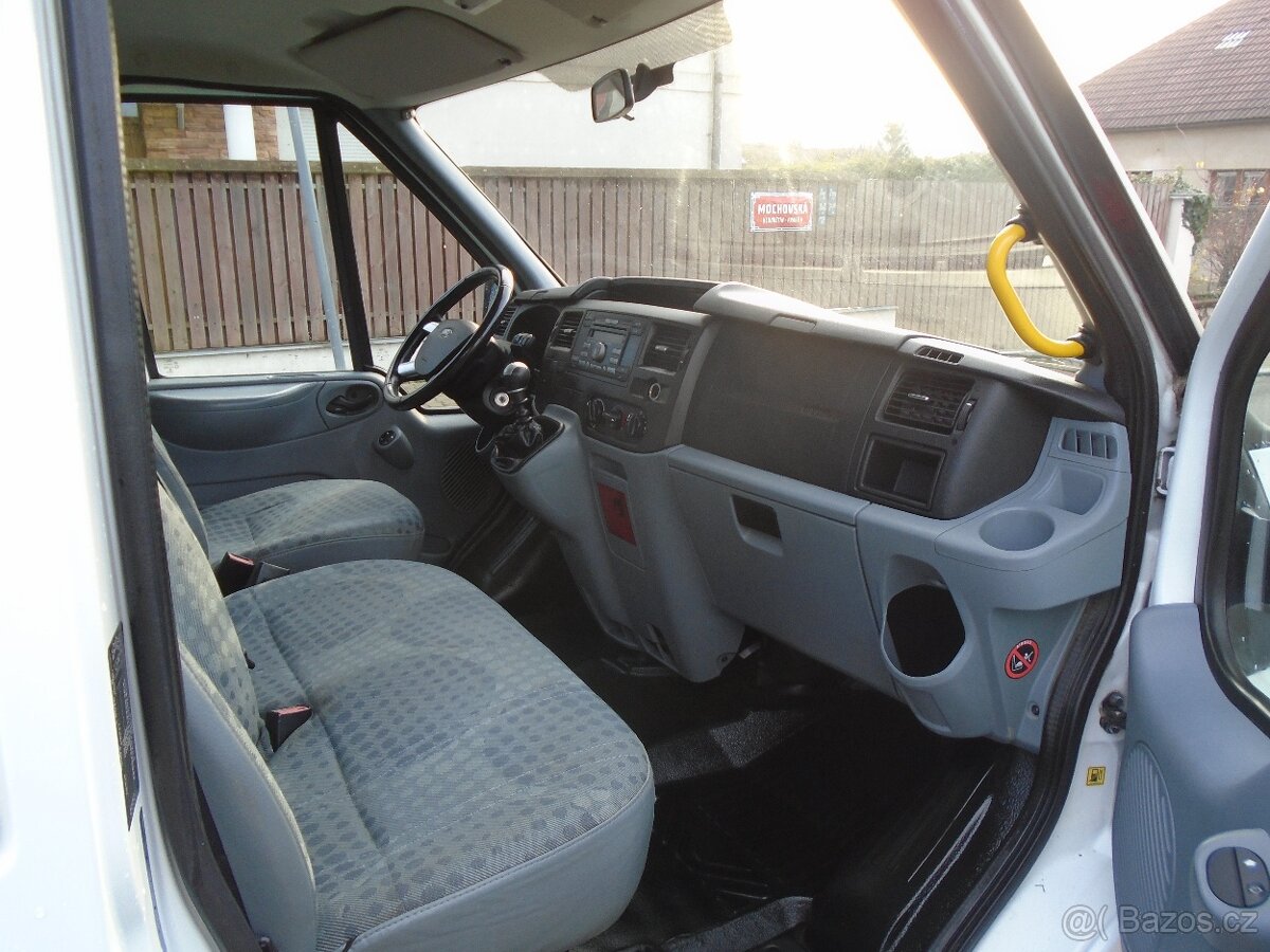 Ford Transit 2.2 TDCi,L3H2,9.Míst,Bus,Klima - 8