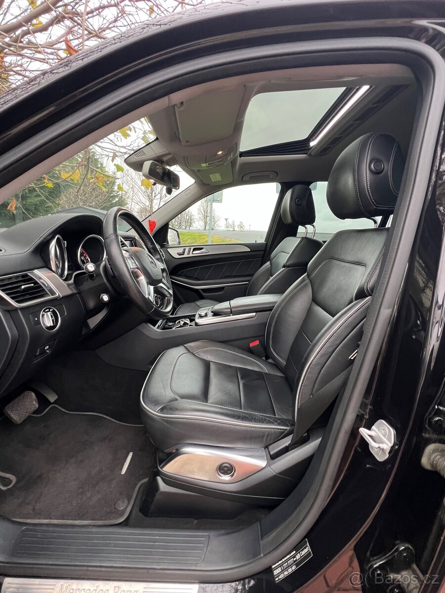 Mercedes GL 350 CDi GPS NAVI 7-MÍST CZ MOŽNY ODPOČET DPH - 8
