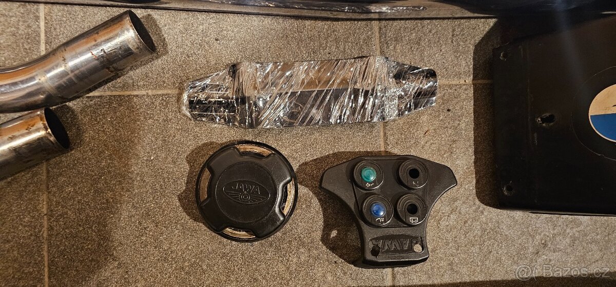 Díly Jawa 350 634/638/639/640 - 8