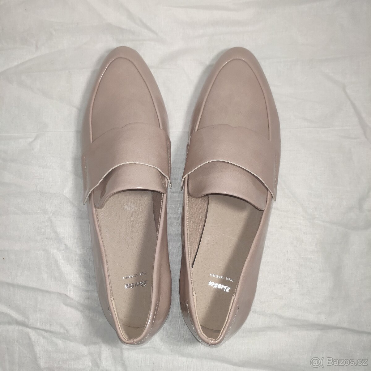 ❗❗BAŤA, VELIKOST 39, DÁMSKÉ MOKASÍNY RŮŽOVÉ❗❗ - 8