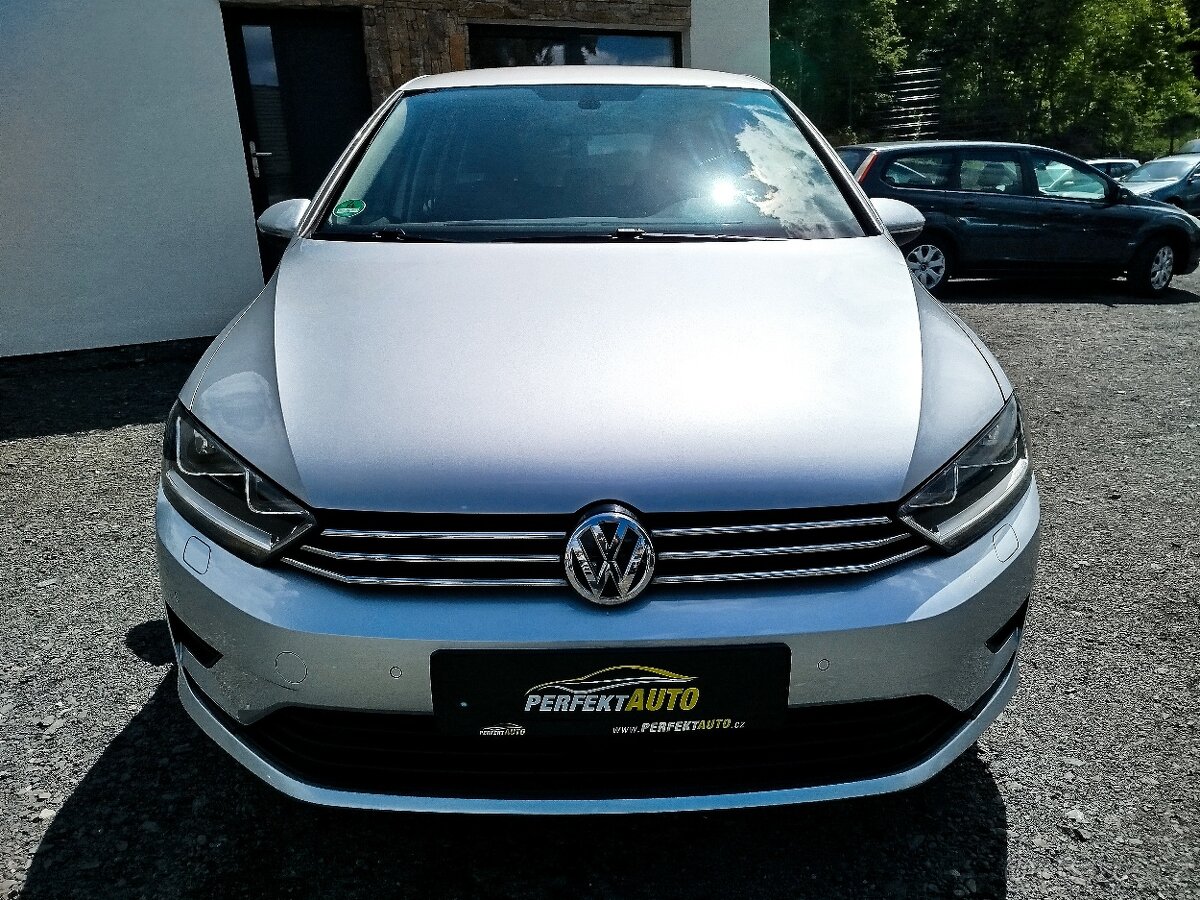 VW Golf SPORTSVAN 2.0 TDi 110kW, r.v.7/2014,najeto 114.984km - 8