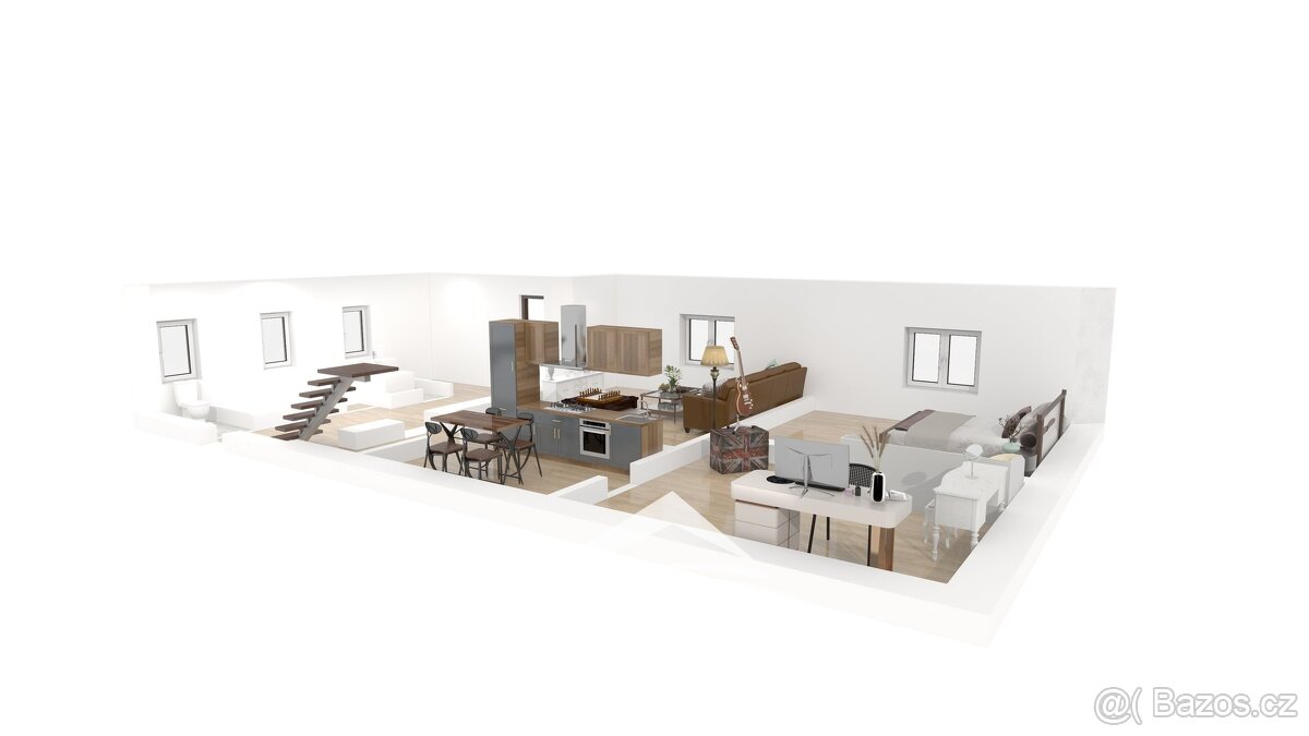 Prodej rodinného domu 5+1+T+G+Z, 154 m², Chlumčany - 8