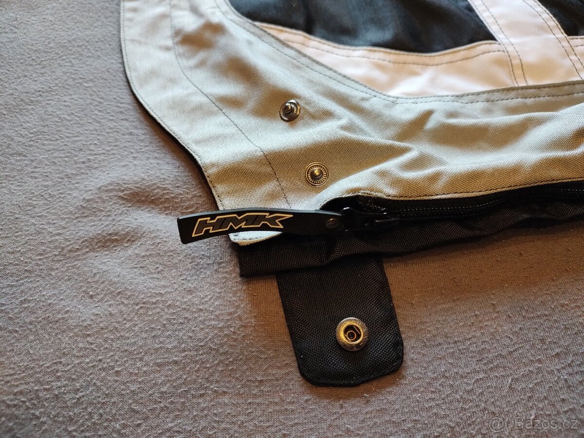 NOVÁ profi moto bunda HMK factory team s membránou - 8