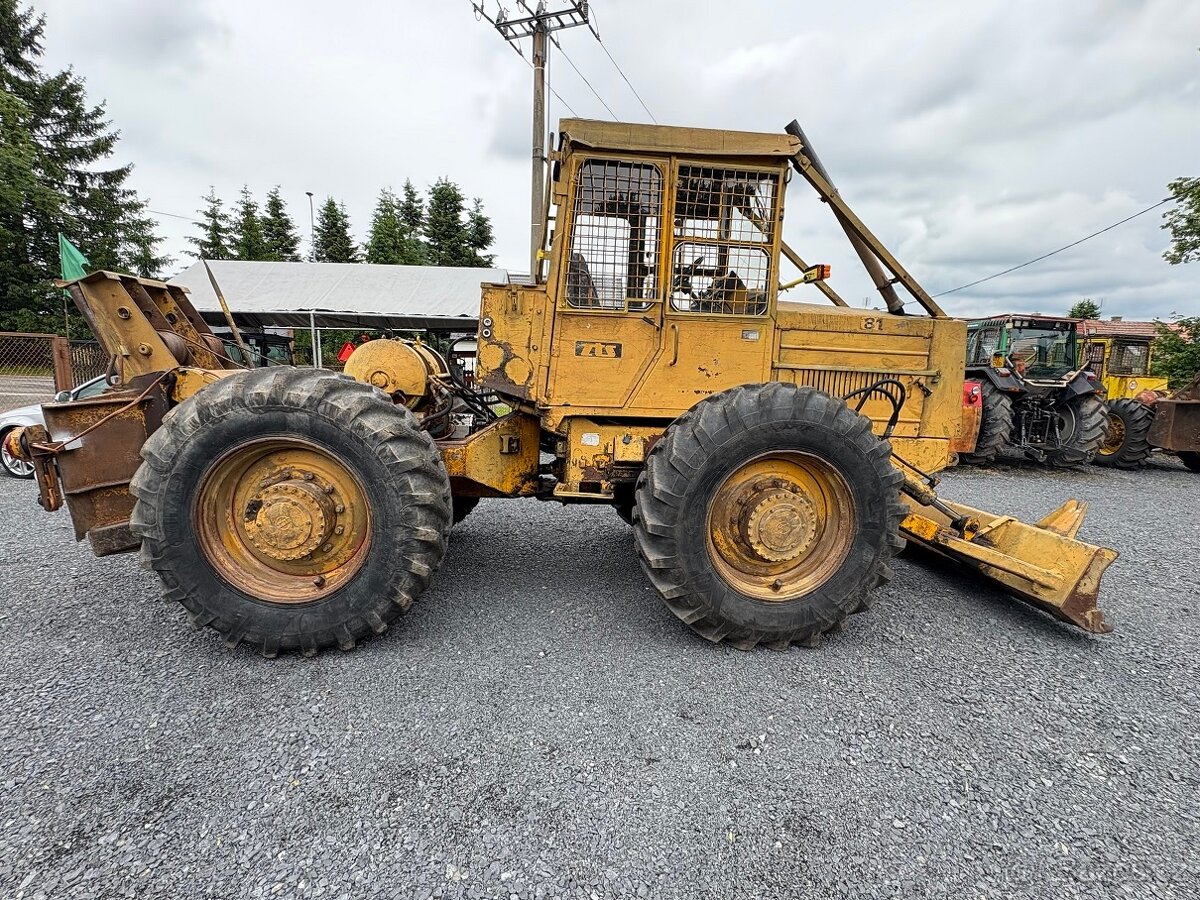 LKT 81 Turbo lesní kolový traktor - 8