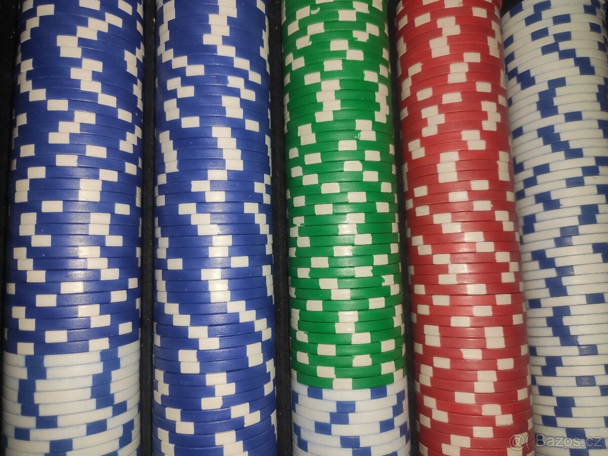 Pokerový stůl skládací - 8