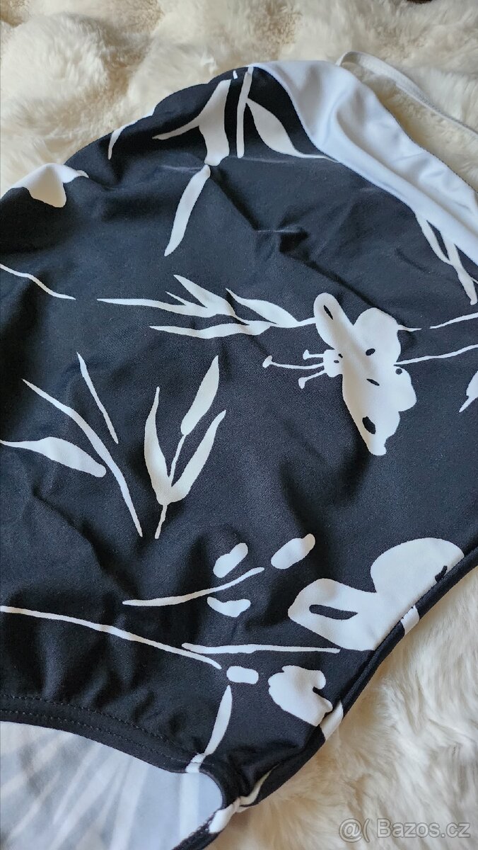 Jednodílné plavky vel.38 - 8