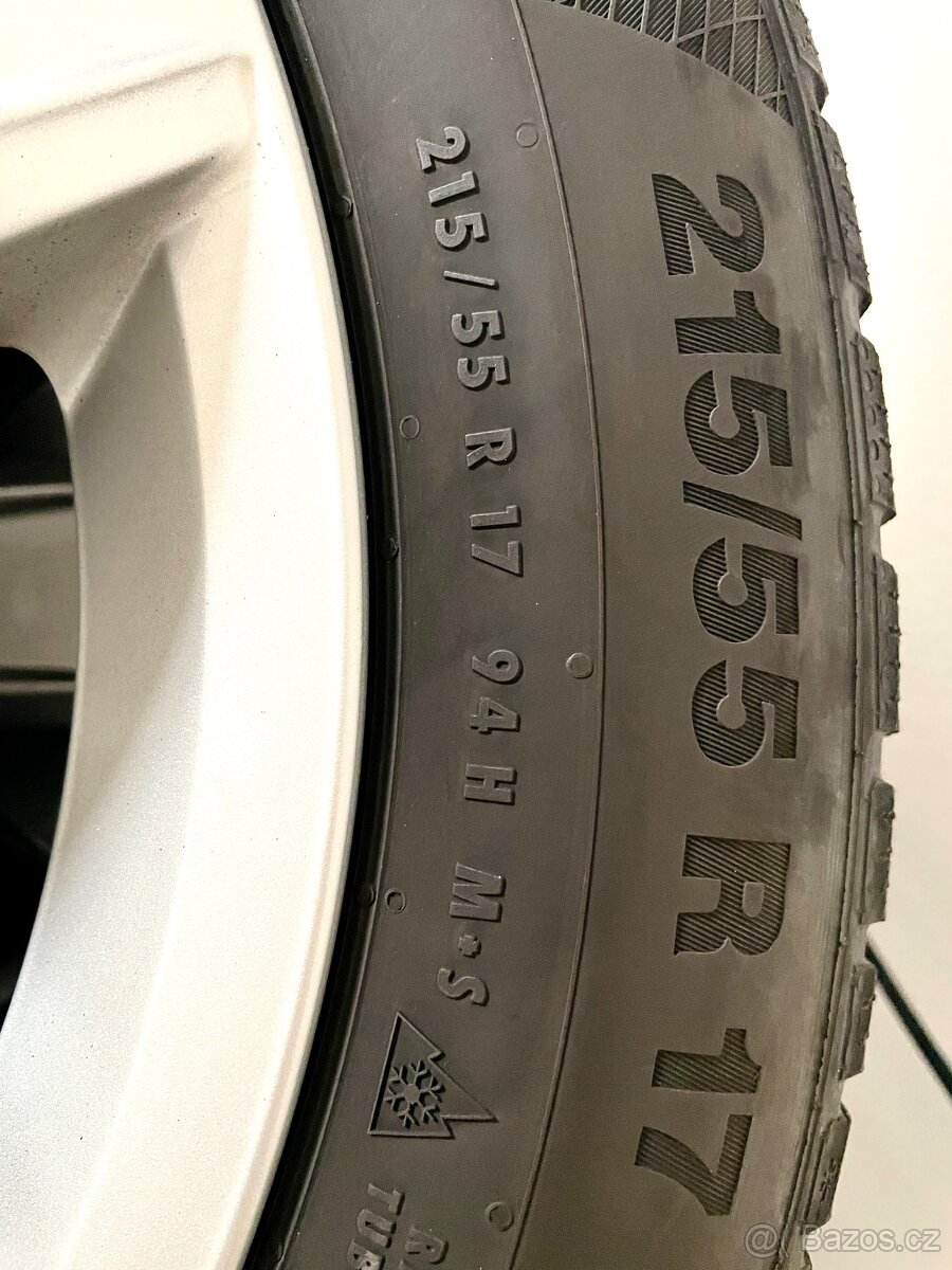 Alu kola 5x112 r17 - 8