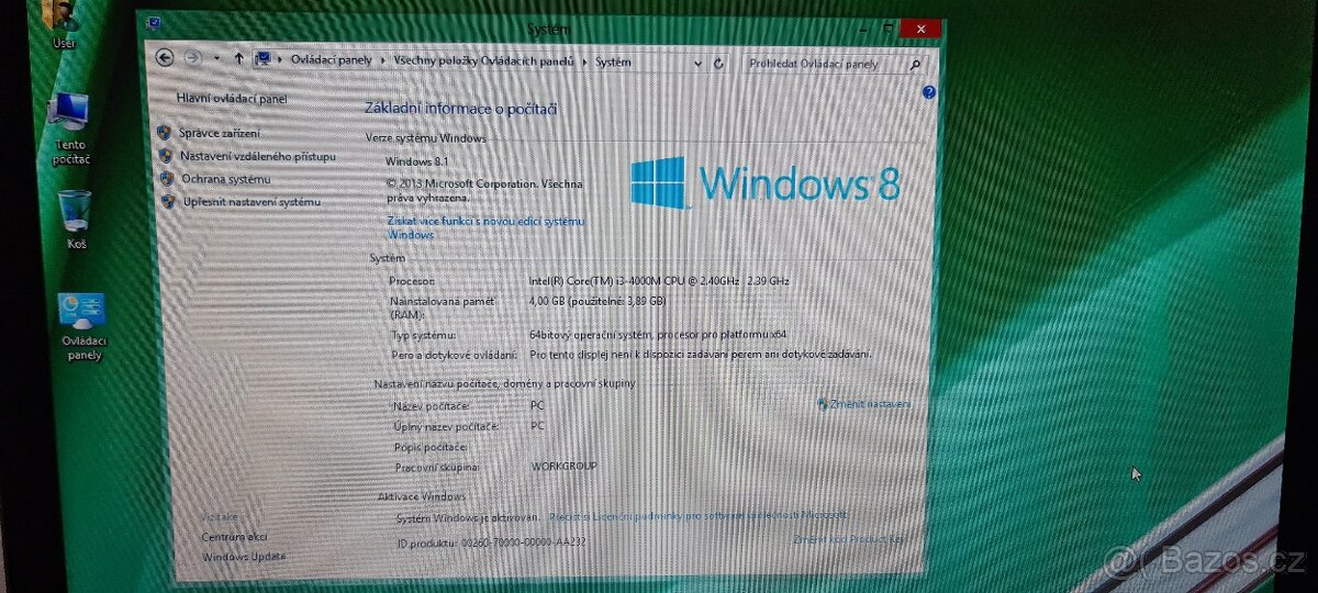 Notebook Lenovo Thinkpad E540 - 8