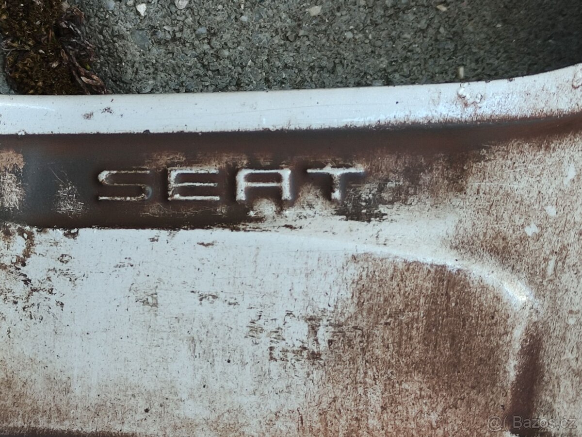 ALU litá kola SEAT 205/55/16 originál SEAT - 8