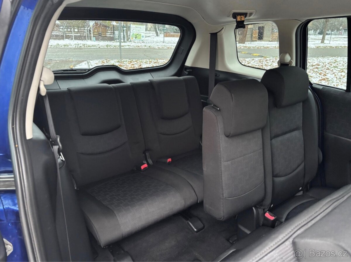 MAZDA 5 2.0 107 KW EXCLUSIVE - BENZÍN - 8