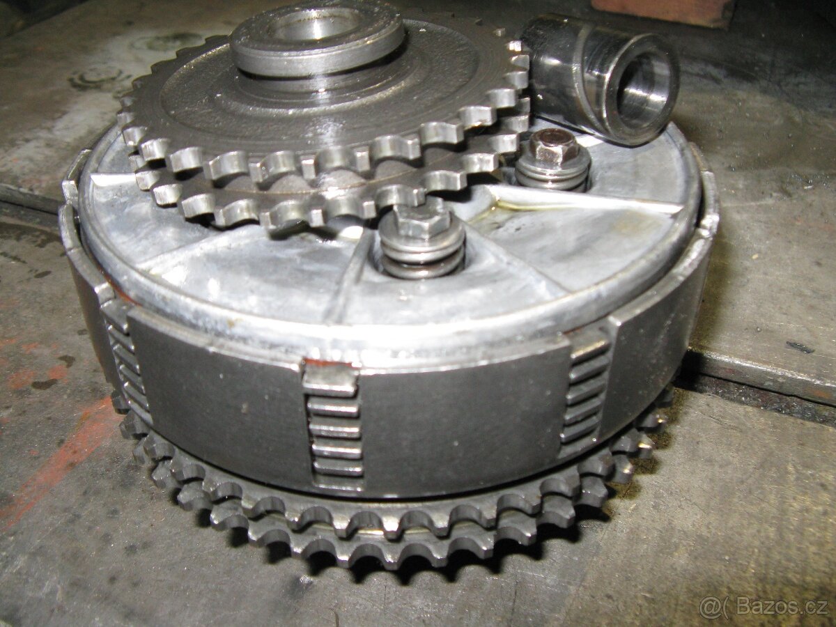 Jawa 350/638-640 SPOJKA - 8