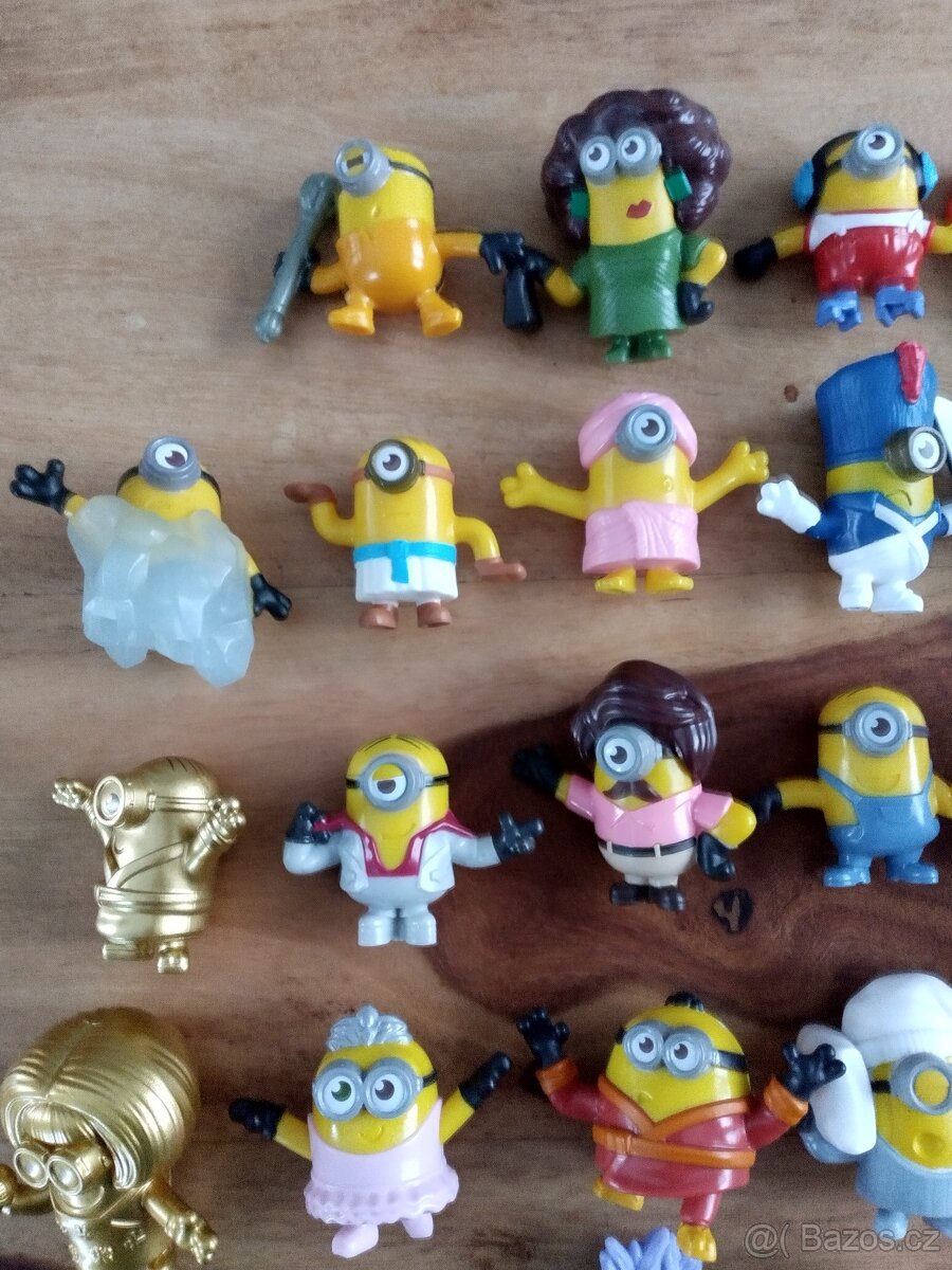 McDonald's figurky Mimoni - 8