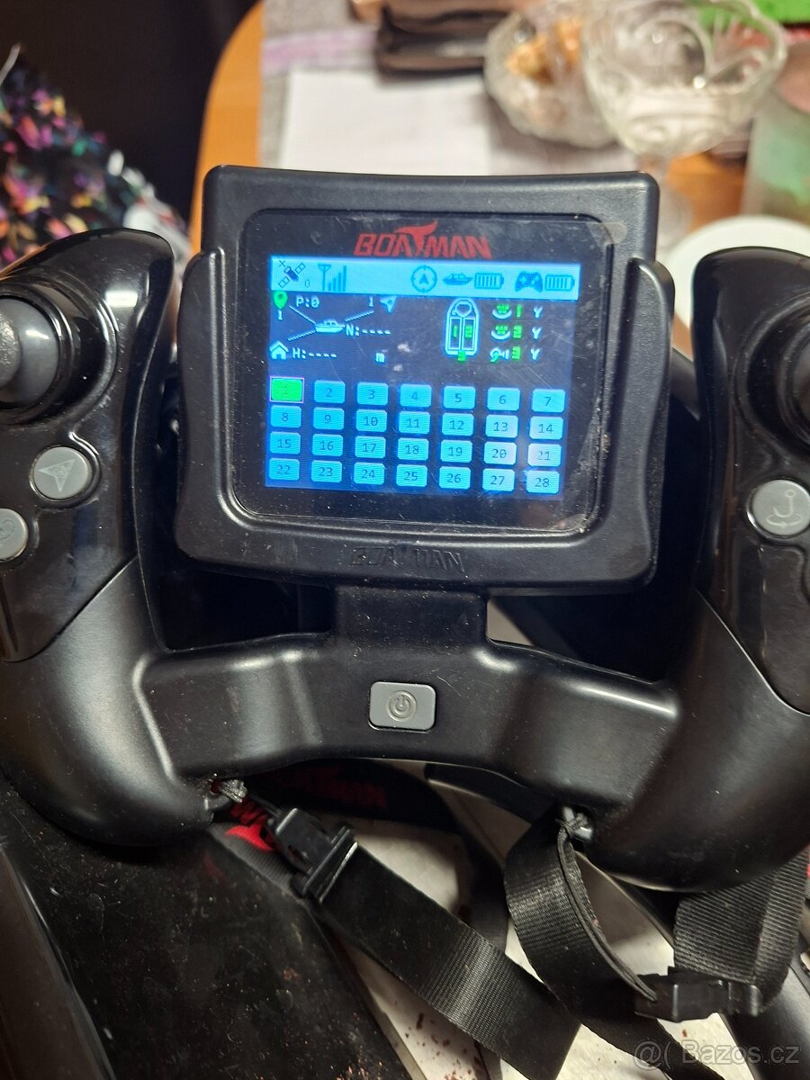 Zavažeci lodička Boatman - 8