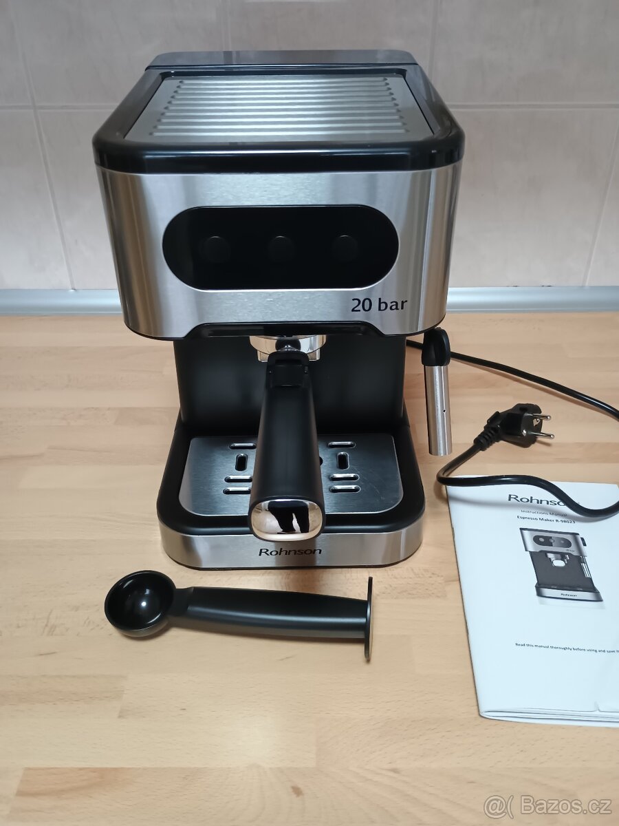 Pákový kávovar - 8