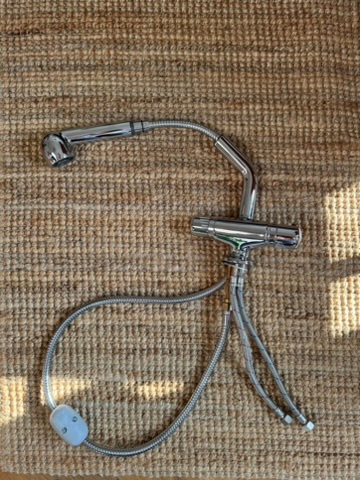 RAF dřezová termostatická baterie - 8