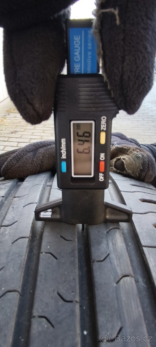 Letní pneu Continental Eco 5, 4ks. - 8