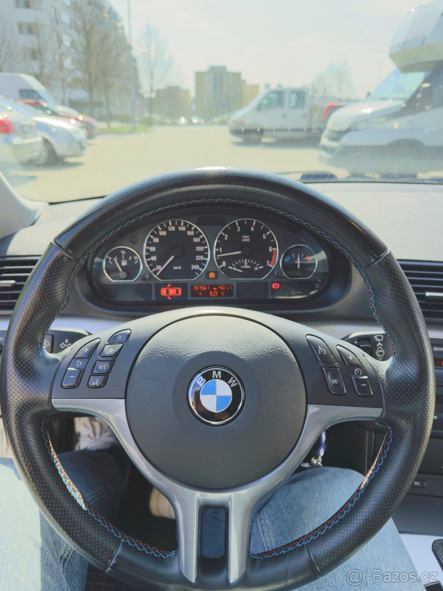 BMW E46 320i 125kw, nová STK - 8