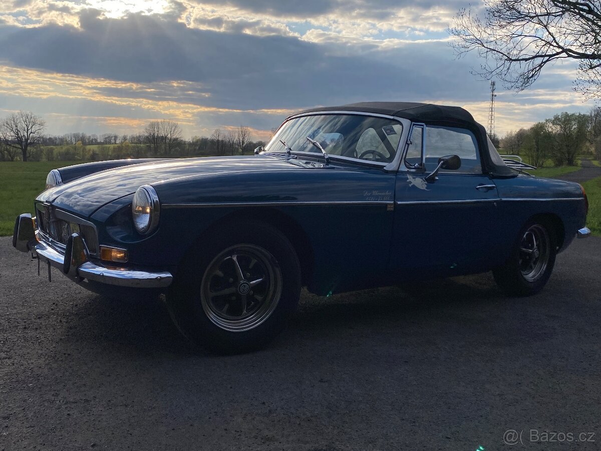 MG B Roadster – 02/1973 - 8