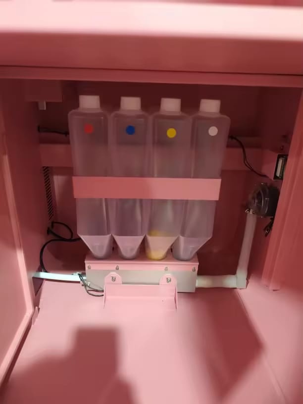 2x Nový robotický automat na cukrovou vatu - 8