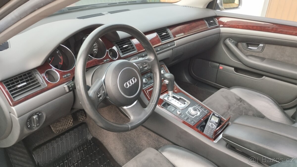 Audi A8 4,2 V8 246kw-quattro nové ČR-1.majitel - 8