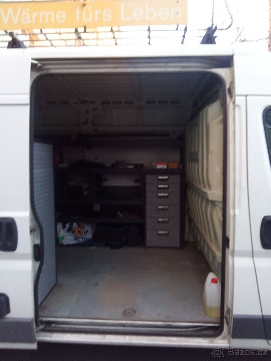 Prodám pojízdnou dílnu Citroen Jumper .r.v.2011 - 8