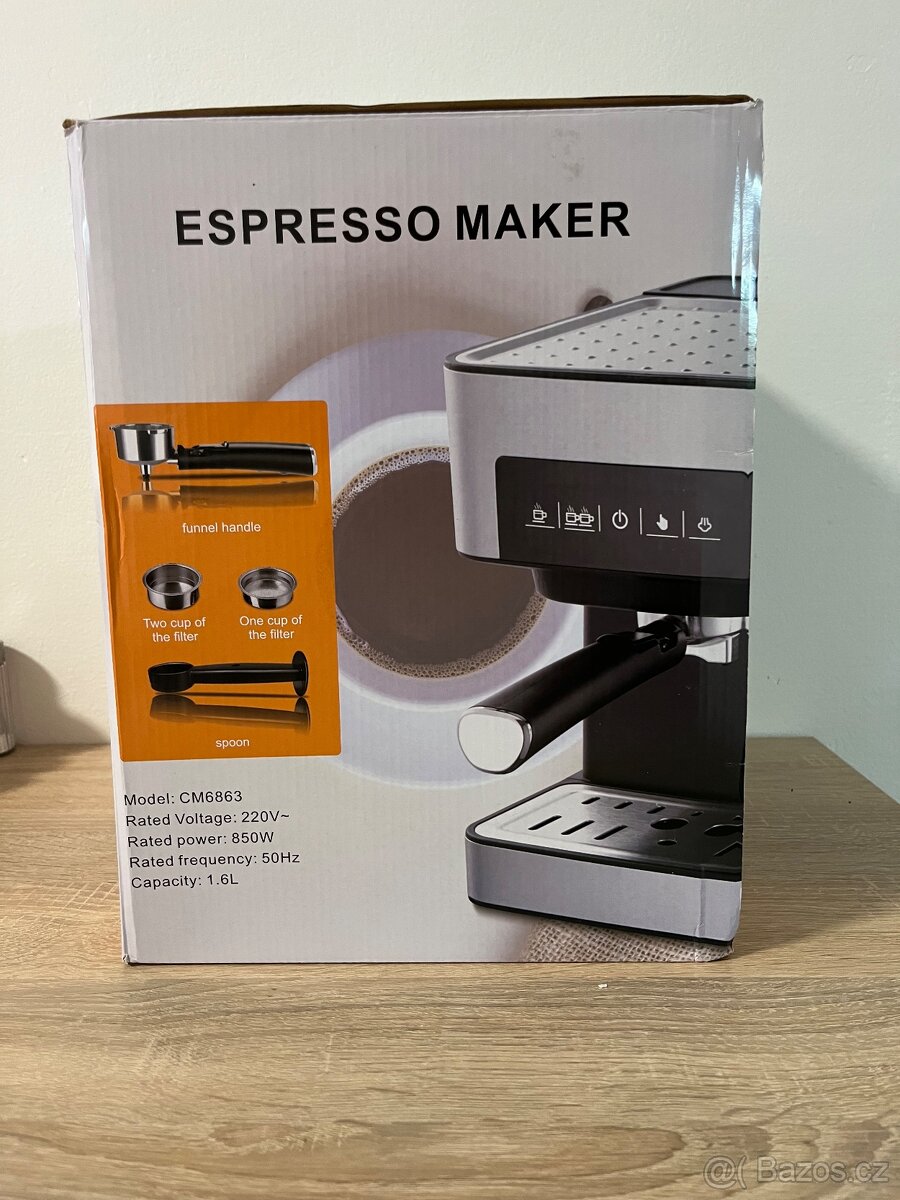 Poloautomatický expresní kávovar - 8
