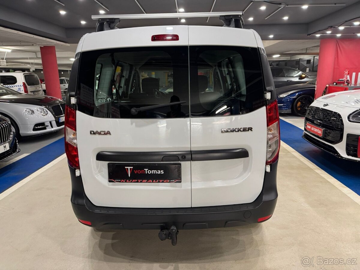 DACIA Dokker LPG 1.6SCe 80kW, 5 MÍST 2019 1.MAJITEL - 8
