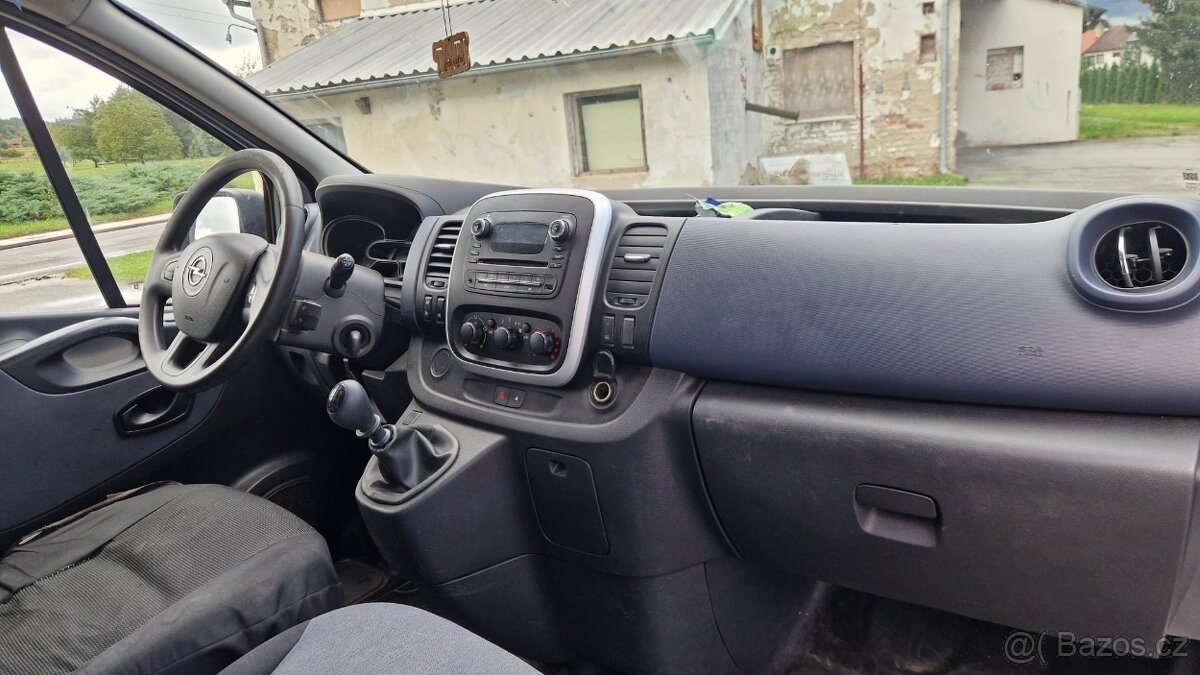 Opel Vivaro B 1.6 CDTi 88kW L2H1 Long, 6 míst, tažné - 8