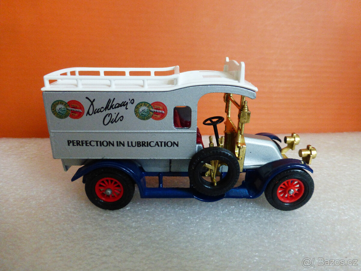 modely Matchbox yesteryear 8. - 8