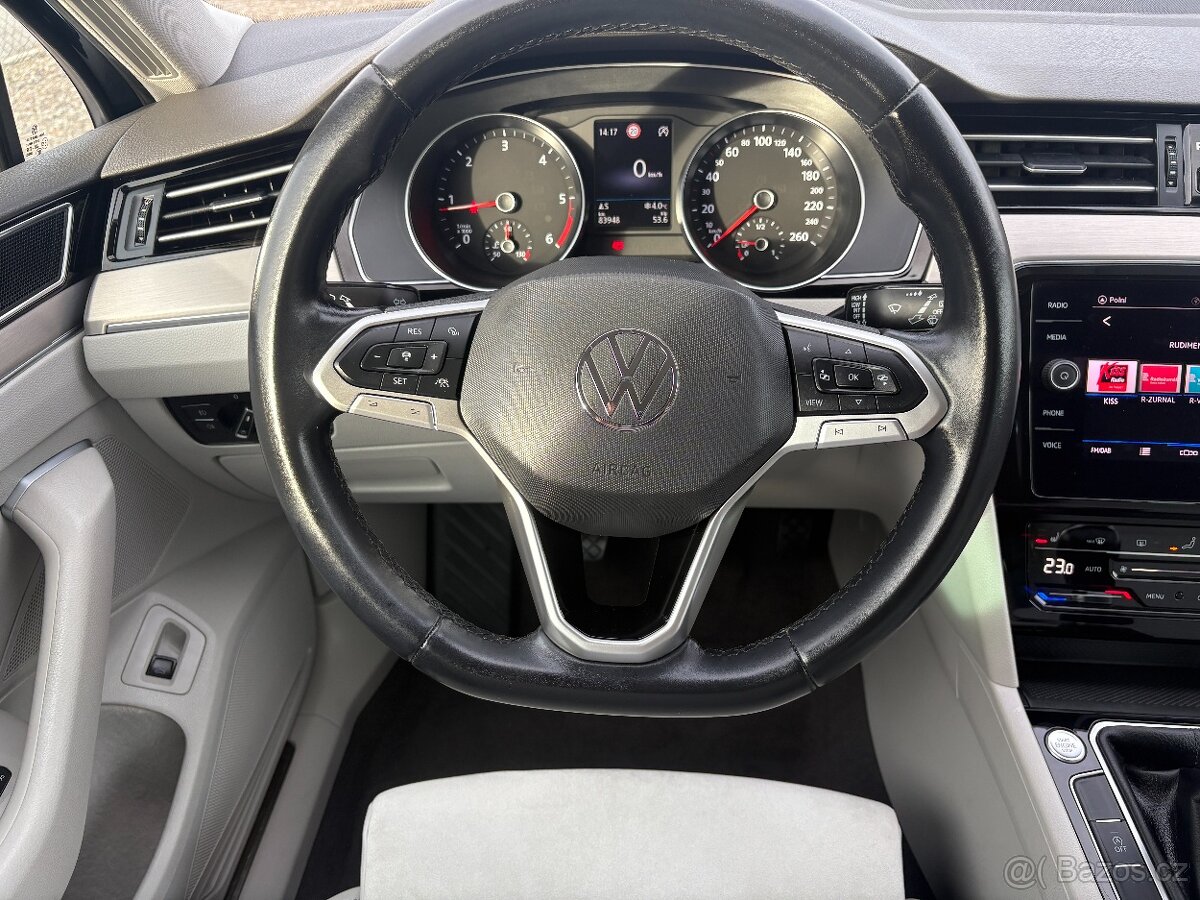 Passat Variant 2.0TDi,110kW,MANUÁL,ČR,DPH,TOP - 8