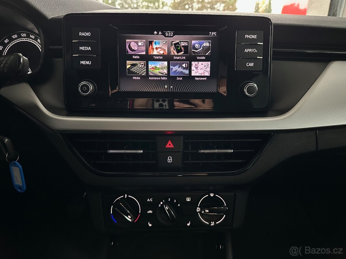 Škoda Scala 1.0 TSI - CZ - 1.Majitel - DPH - 8