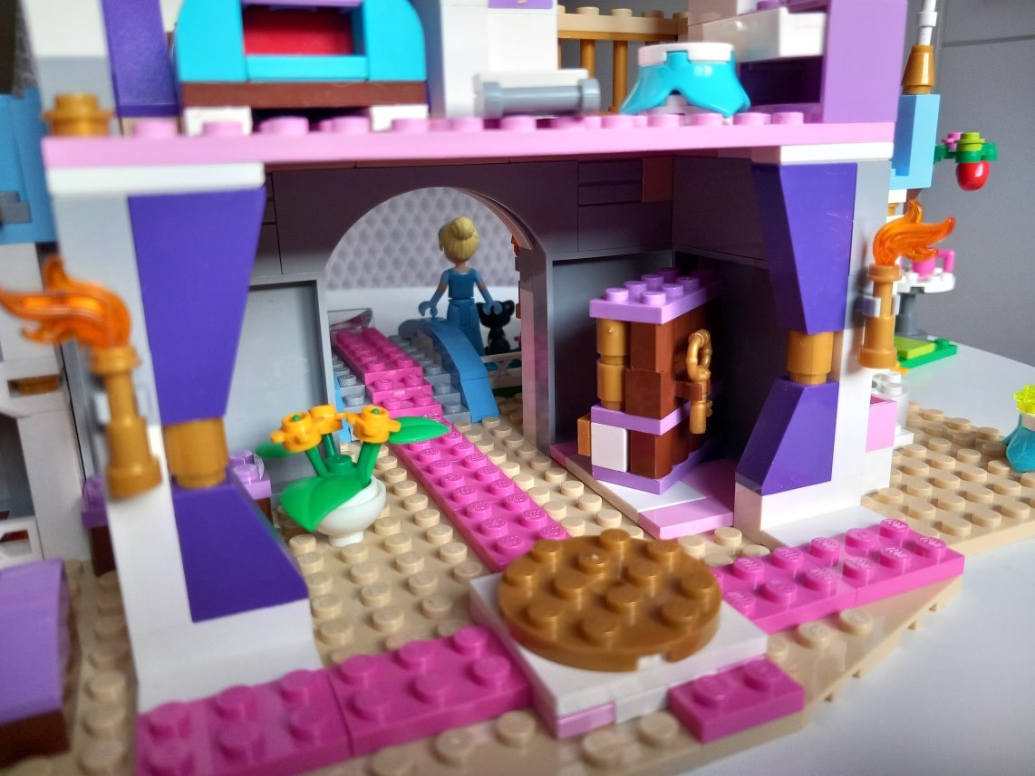 LEGO 41055 Popelčin romantický zámek - 8