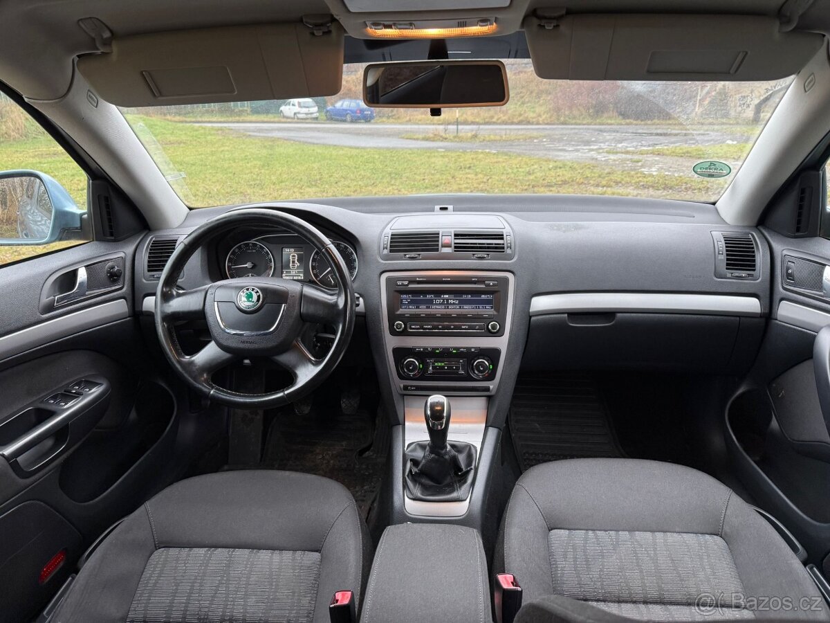 Škoda octavia 2 facelift 1.6tdi 77kw - 8