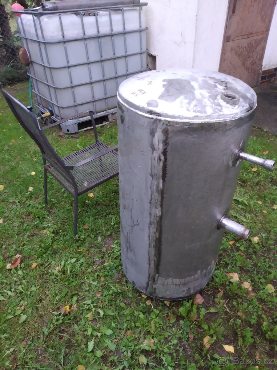 Nerezová nádrž objem +/-215 L - 8