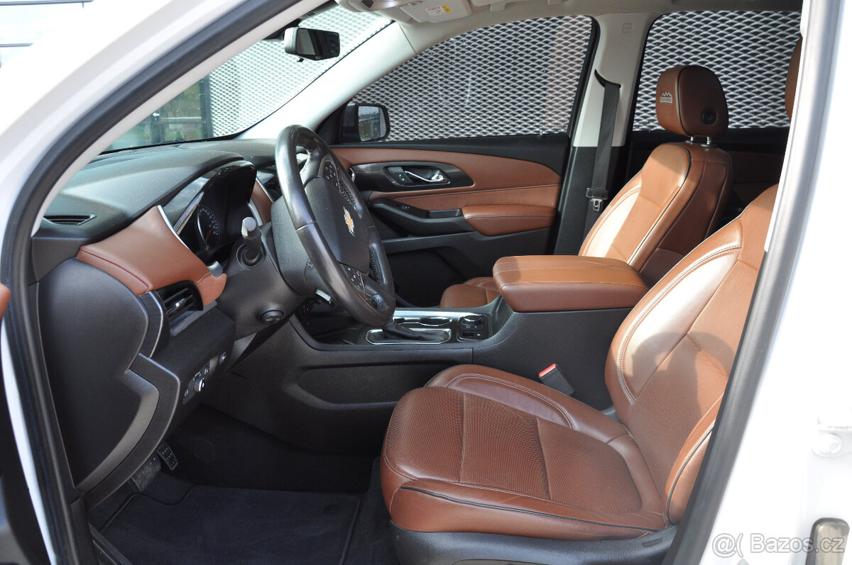 Chevrolet Traverse, High Country - plná výbava, 7 míst, 4x4 - 8