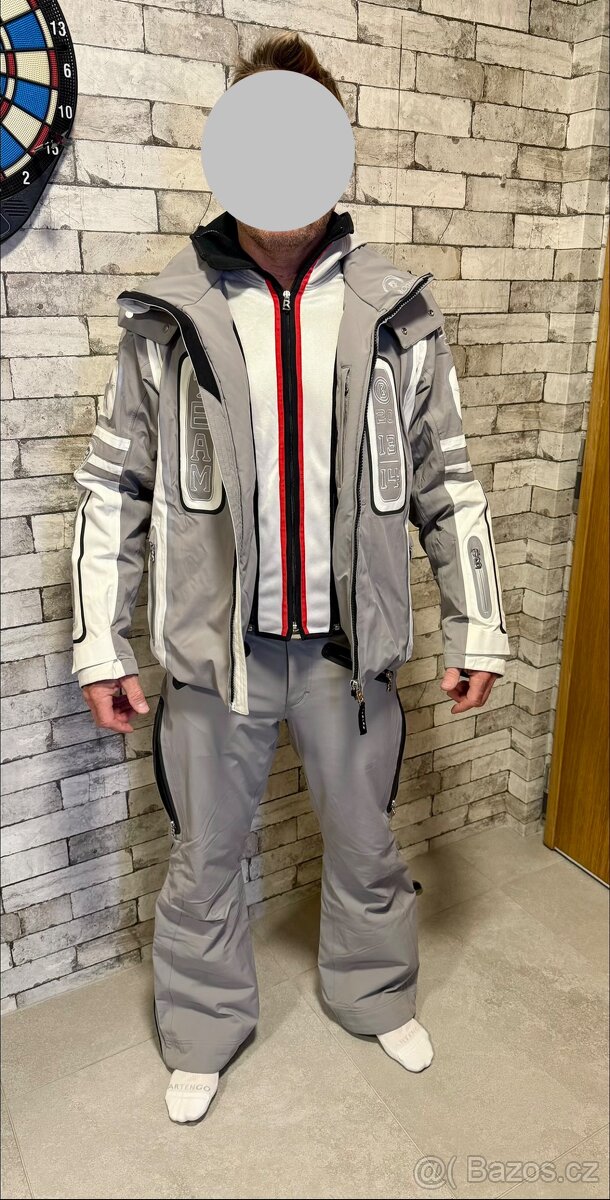 BOGNER lyžařská bunda Team vel.S-M 170-180cm - 8